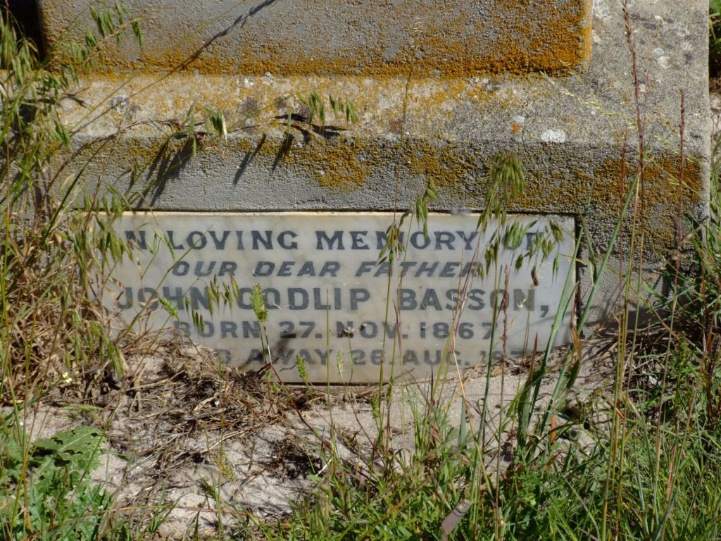 BASSON John Godlip 1867-19??