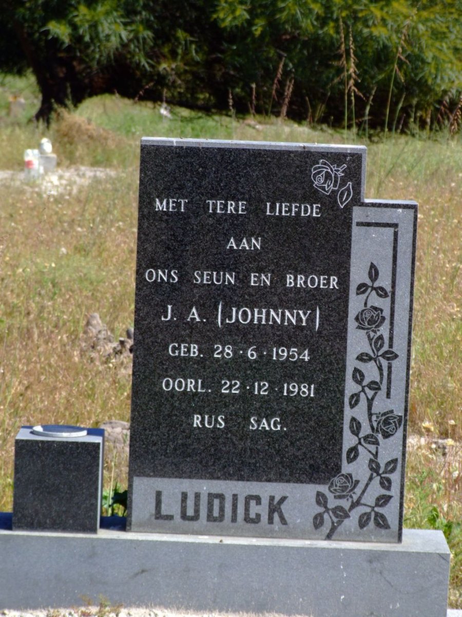 LUDICK J.A. 1954-1981
