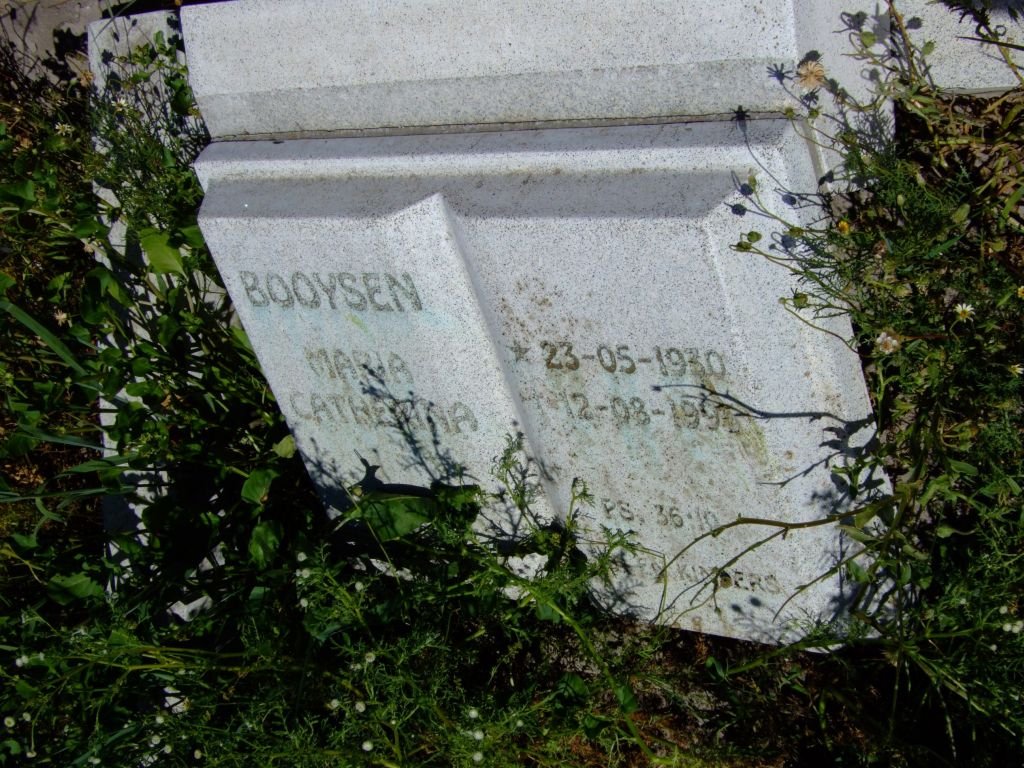 BOOYSEN Maria Catherina 1930-199?