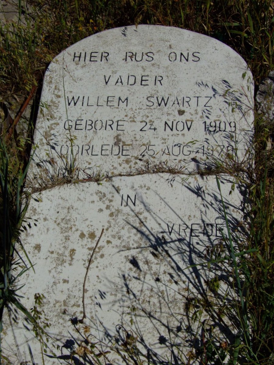 SCHWARTZ Willem 1909-1978