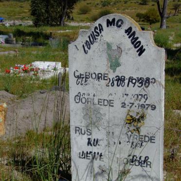 MCAMON Louisa 1930-1979