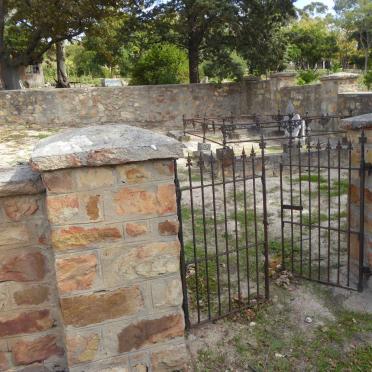 1. Cemetery Gate