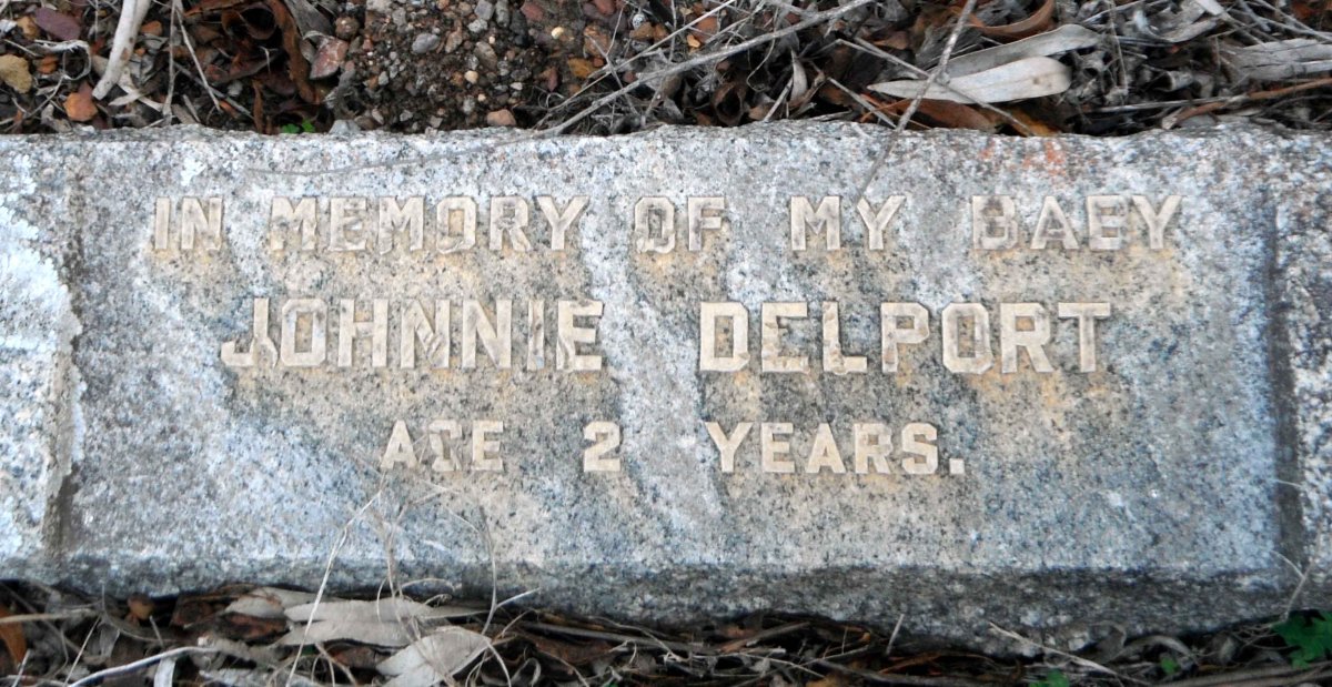 DELPORT Johnnie