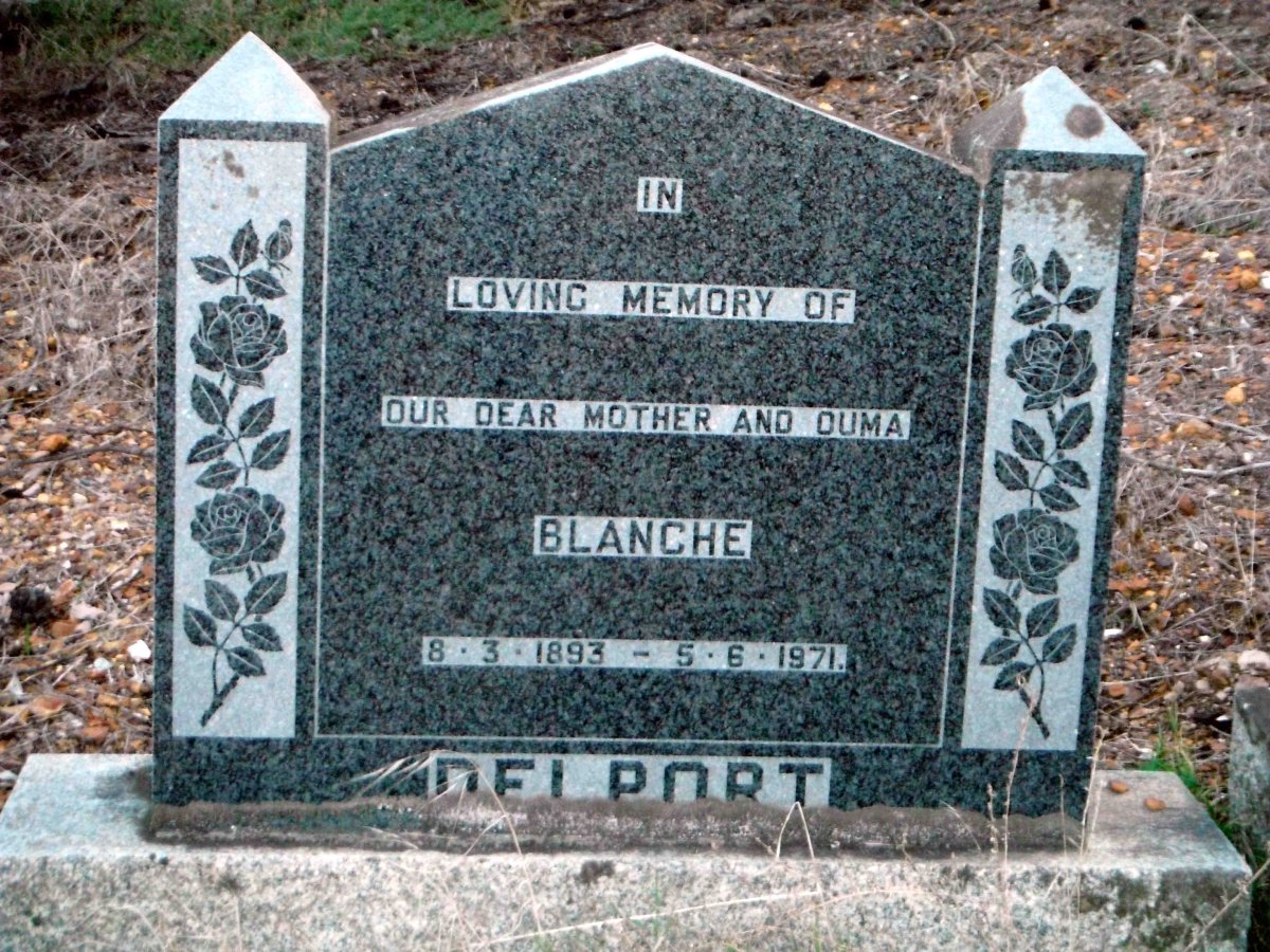 DELPORT Blanche 1893-1971