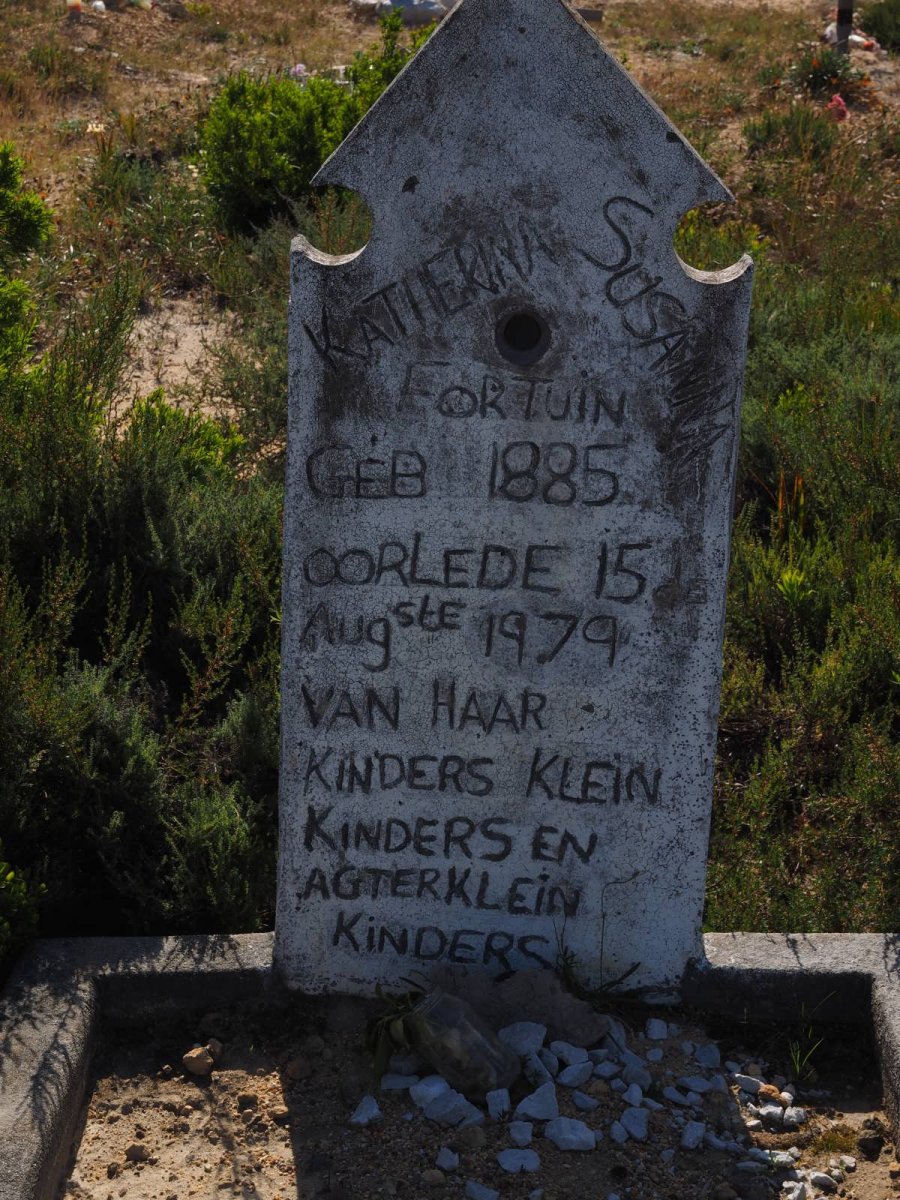 FORTUIN Katherina Susanna 1885-1979
