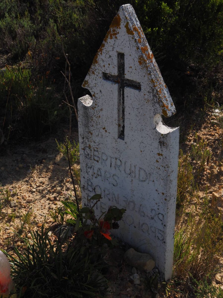 MARS Gertruida 1929-1995
