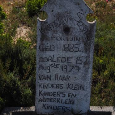 FORTUIN Katherina Susanna 1885-1979