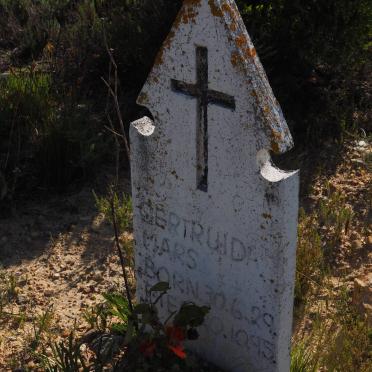 Western Cape, CALEDON district, Grabouw, Nuweberg Dam, Nieuwe Berg 97, farm cemetery