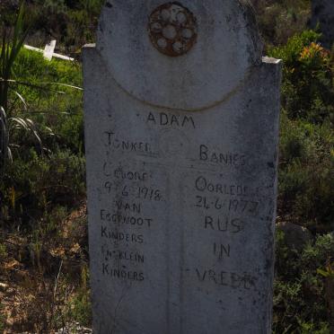 ADAM Jonker Banies 1918-1977