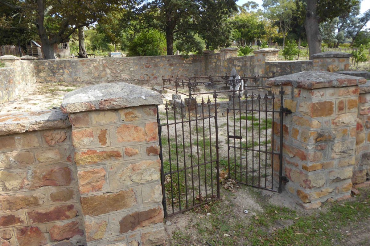 2. Cemetery Gate