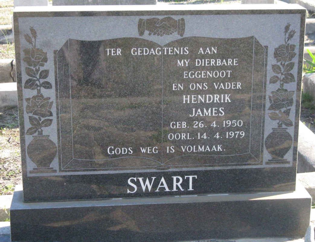 SWART Hendrik James 1950-1979