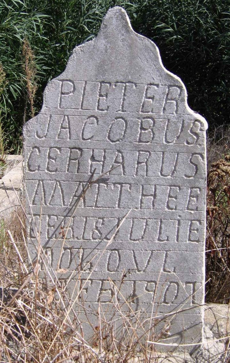 MATTHEE Pieter Jacobus Gerharus 1906-1907