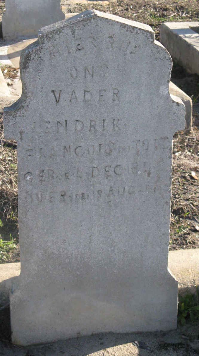 TOIT Hendrik Francois, du