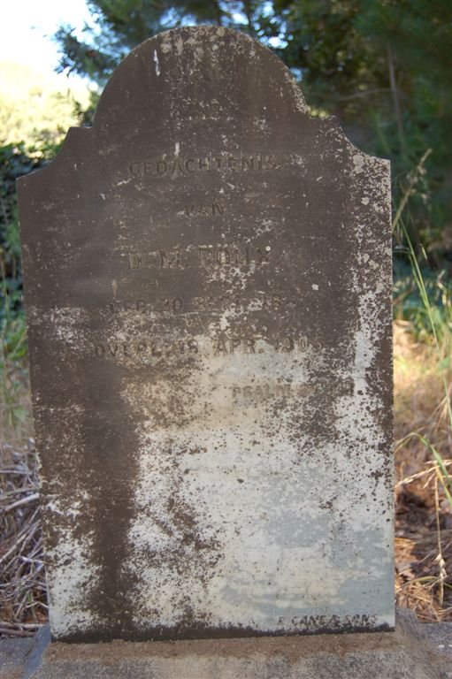 ROUX D.M. 1881-1905
