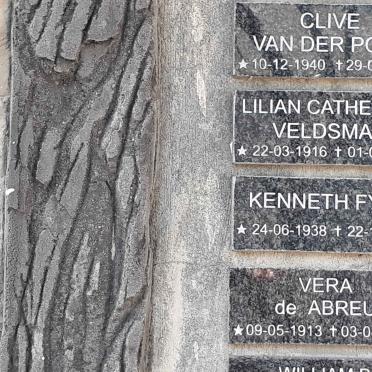 12. Memorial Wall