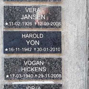 27. Memorial Wall