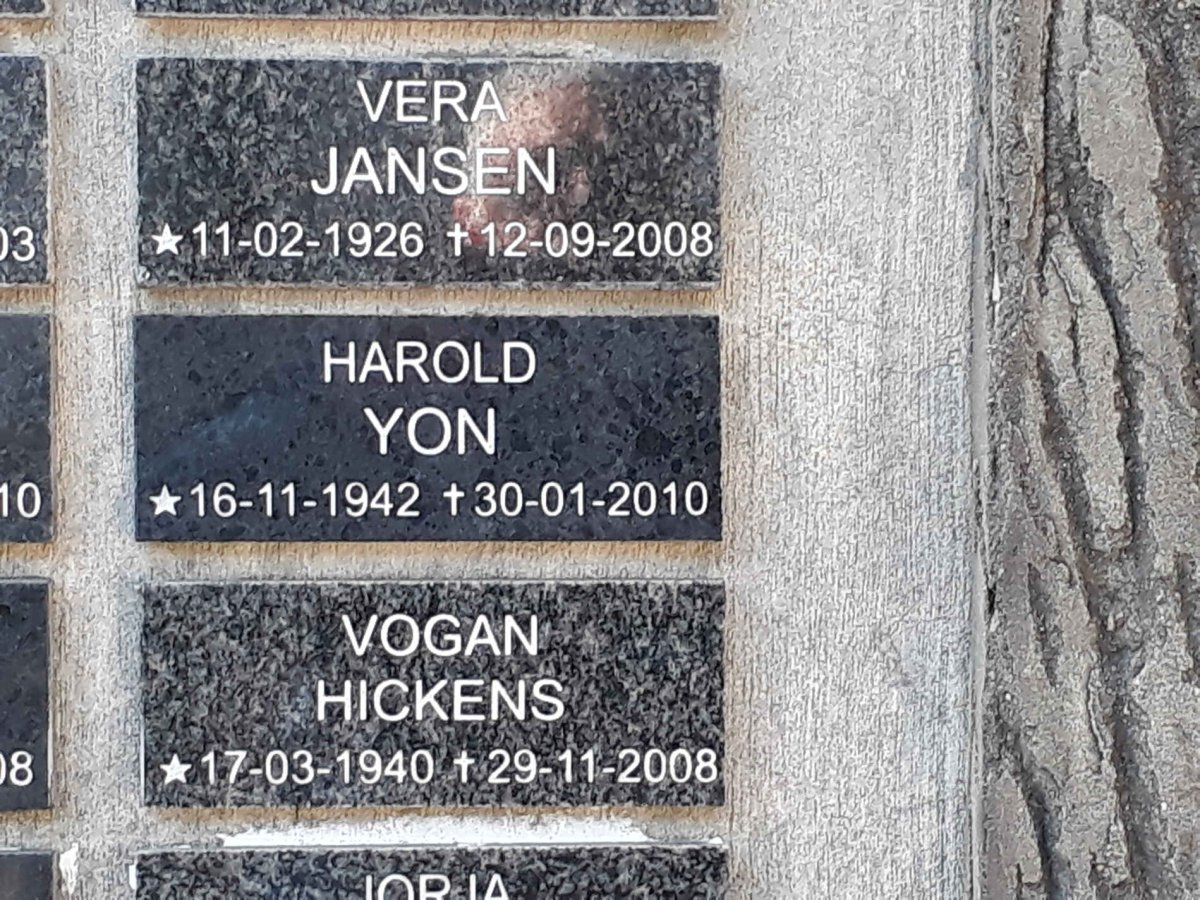 27. Memorial Wall
