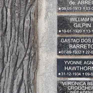 13. Memorial Wall