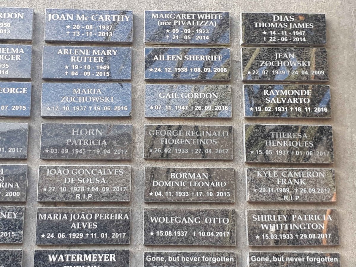 08. Memorial Wall