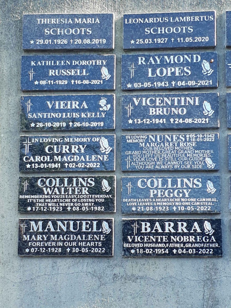 29. Memorial Wall