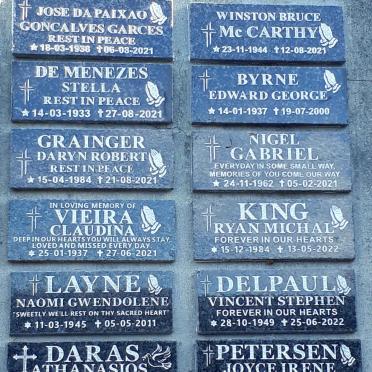 31. Memorial Wall