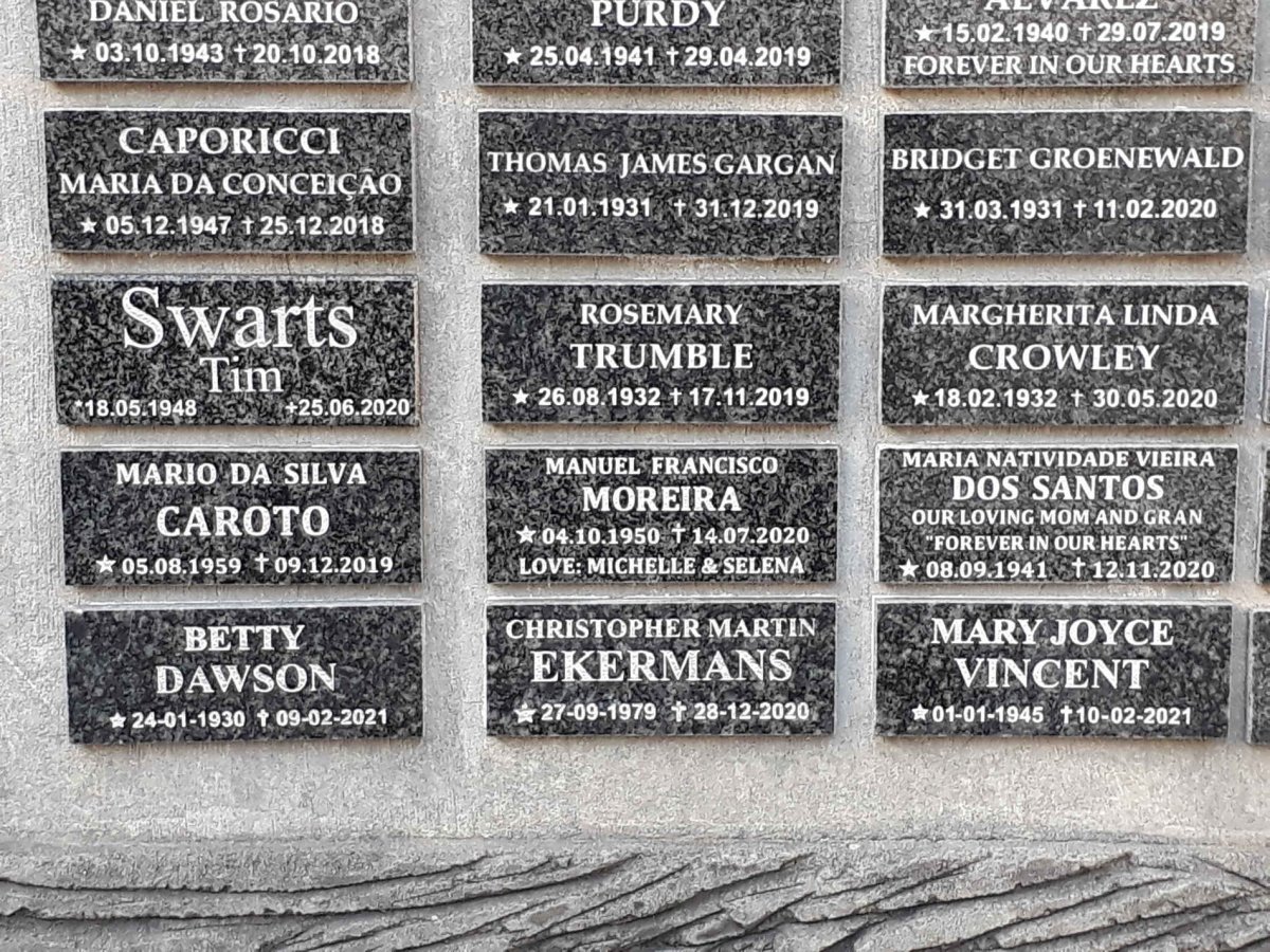 07. Memorial Wall