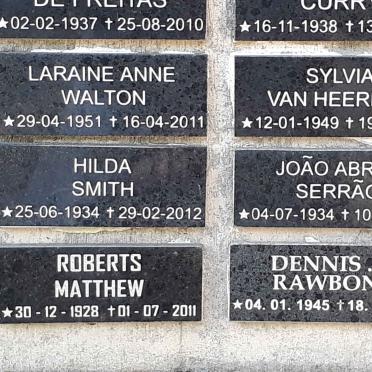 23. Memorial Wall