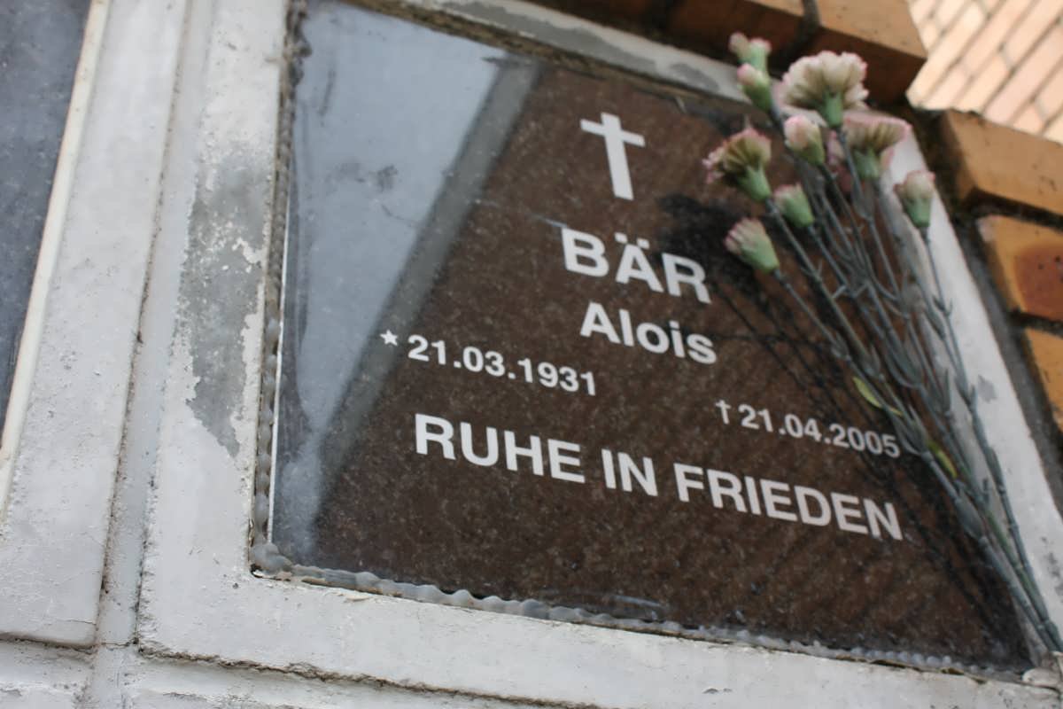 BAR Alois 1931-2005