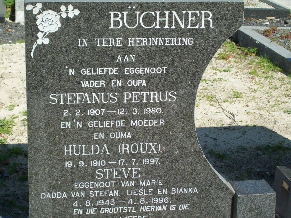BUCHNER