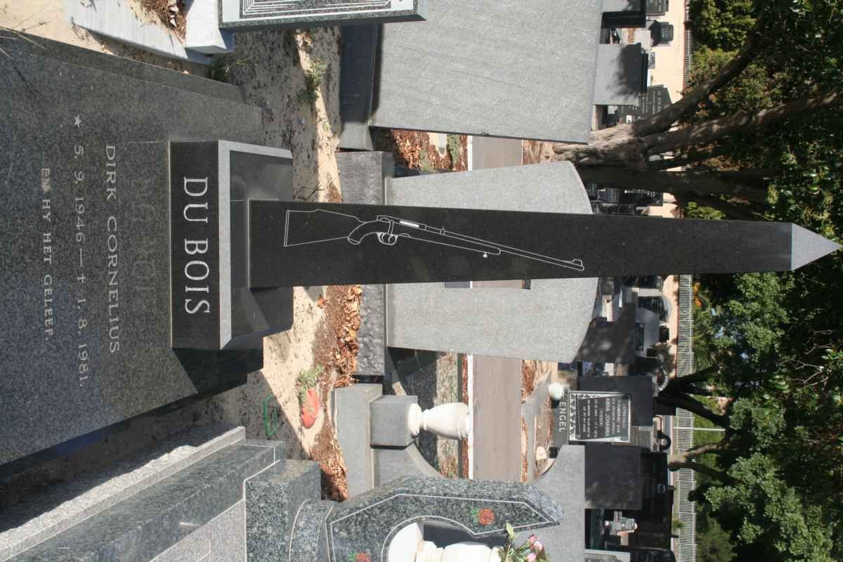 BOIS Dirk Cornelius, du 1946-1981