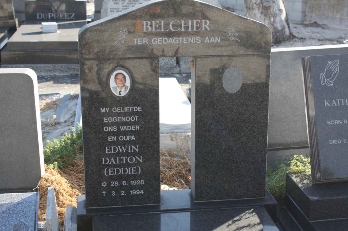 BELCHER Edwin Dalton 1928-1994