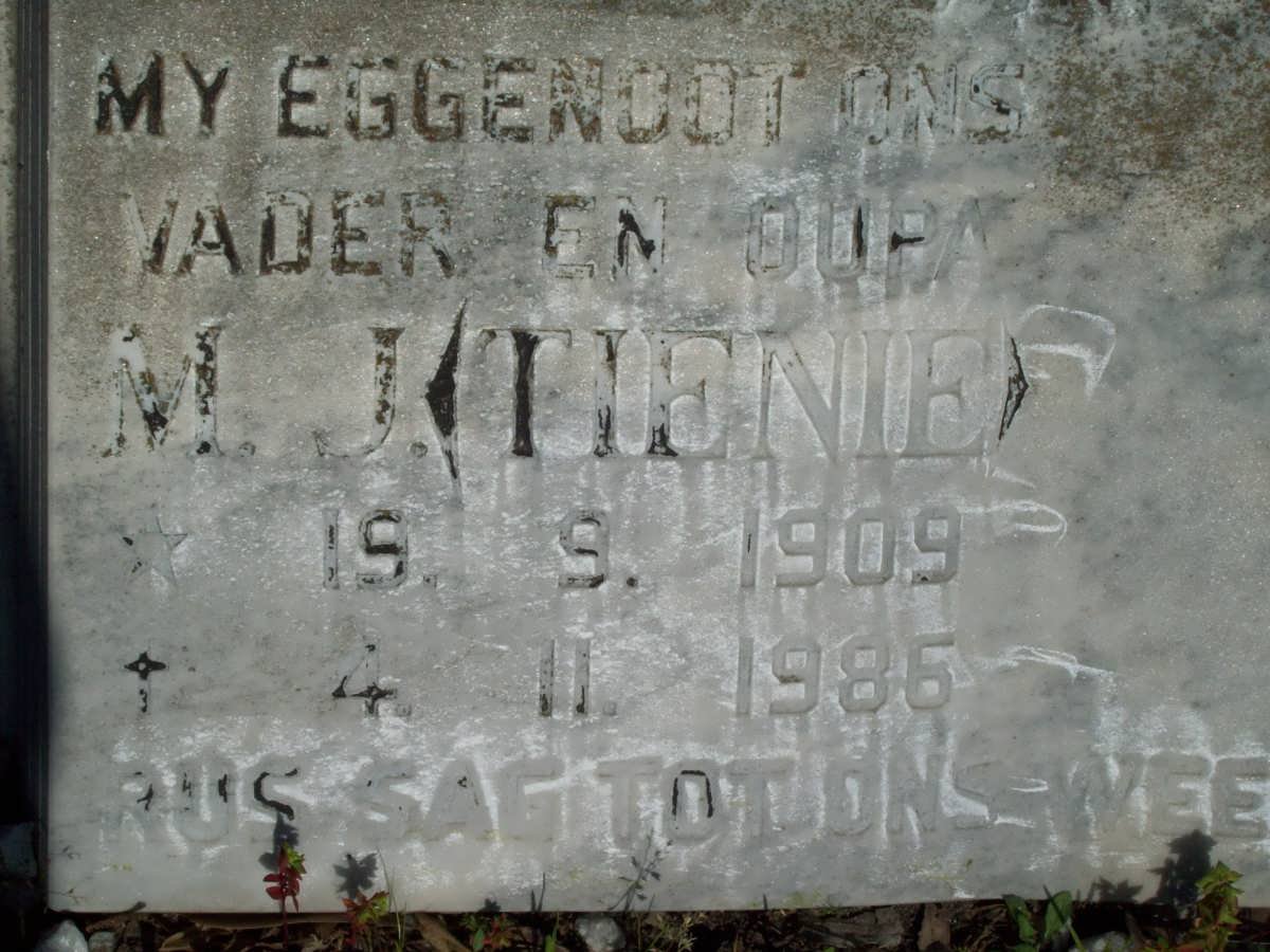 BRAND M.J. 1909-1986