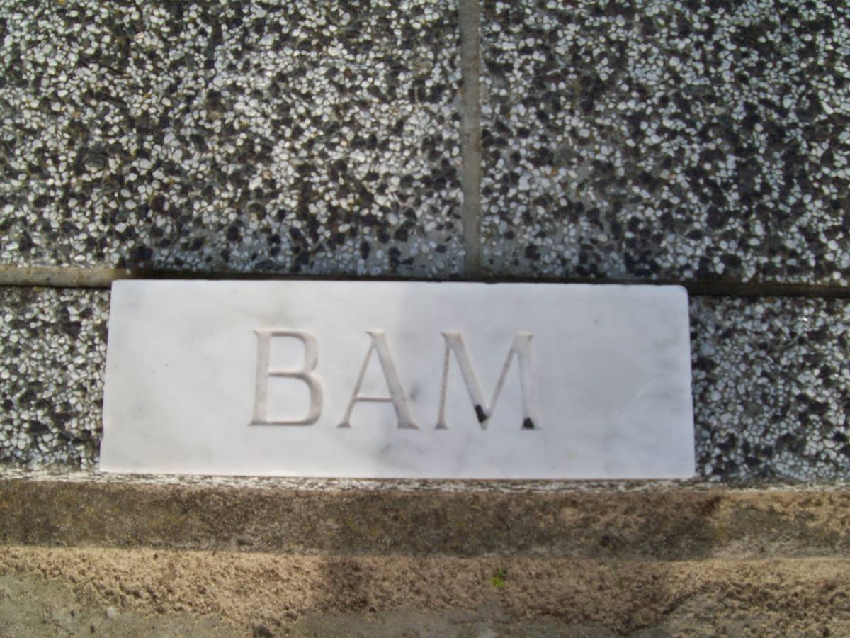 BAM Sybil May nee GEYSER 1931-1989