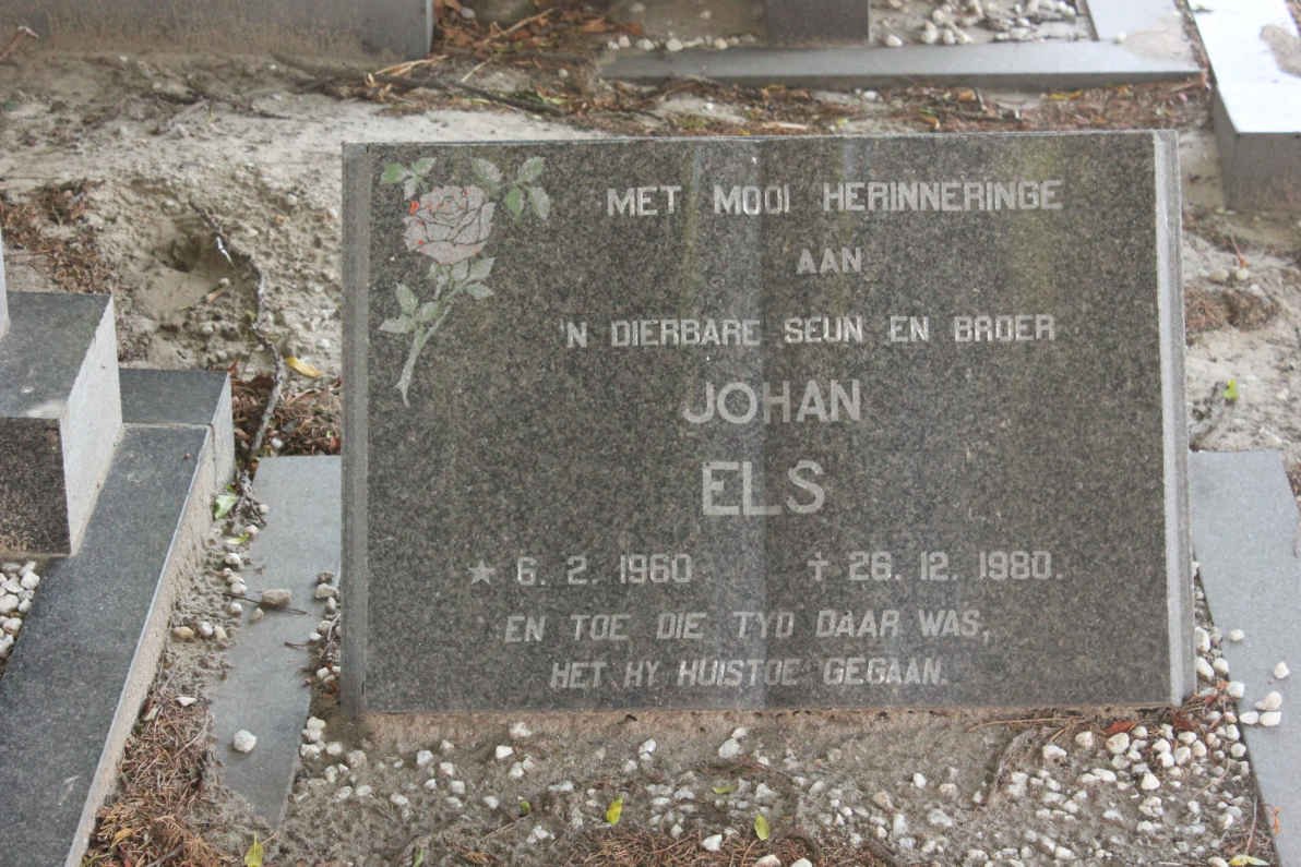 ELS Johan 1960-1980