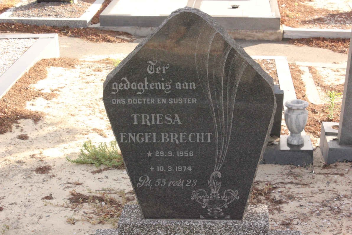 ENGELBRECHT Triesa 1956-1974
