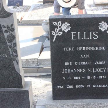 ELLIS Johannes N. 1914-1973