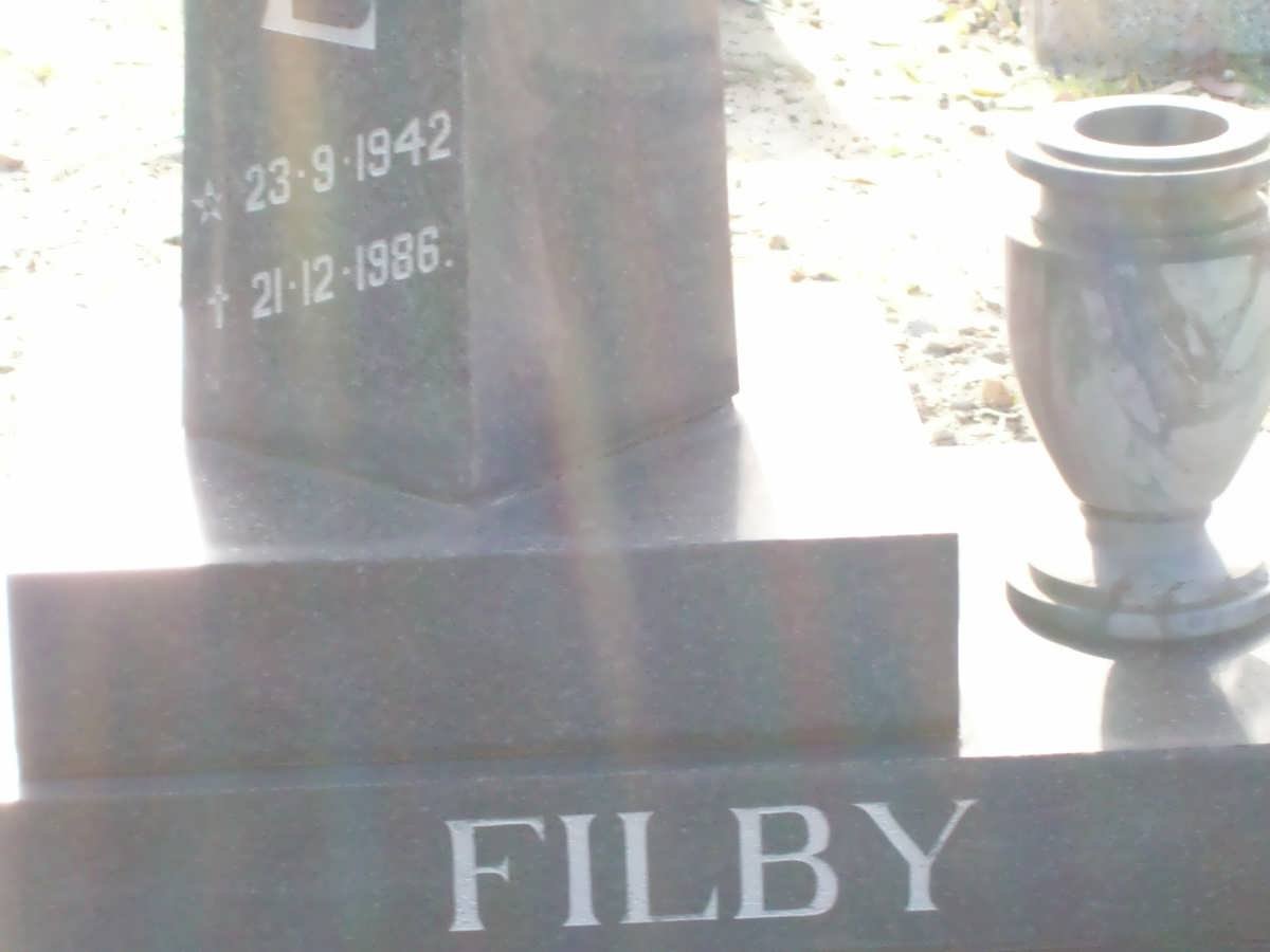 FILBY Michael 1942-1986