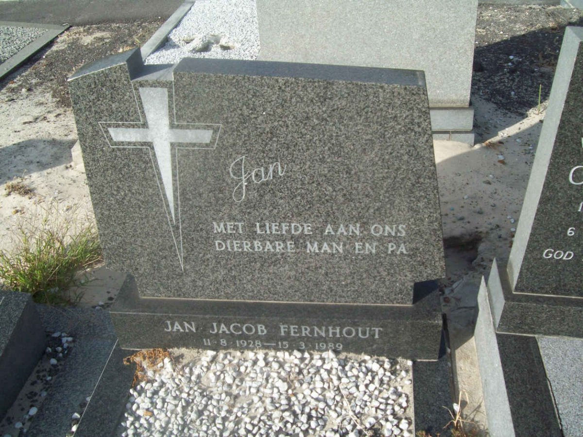 FERNHOUT Jan Jacob 1929-1989