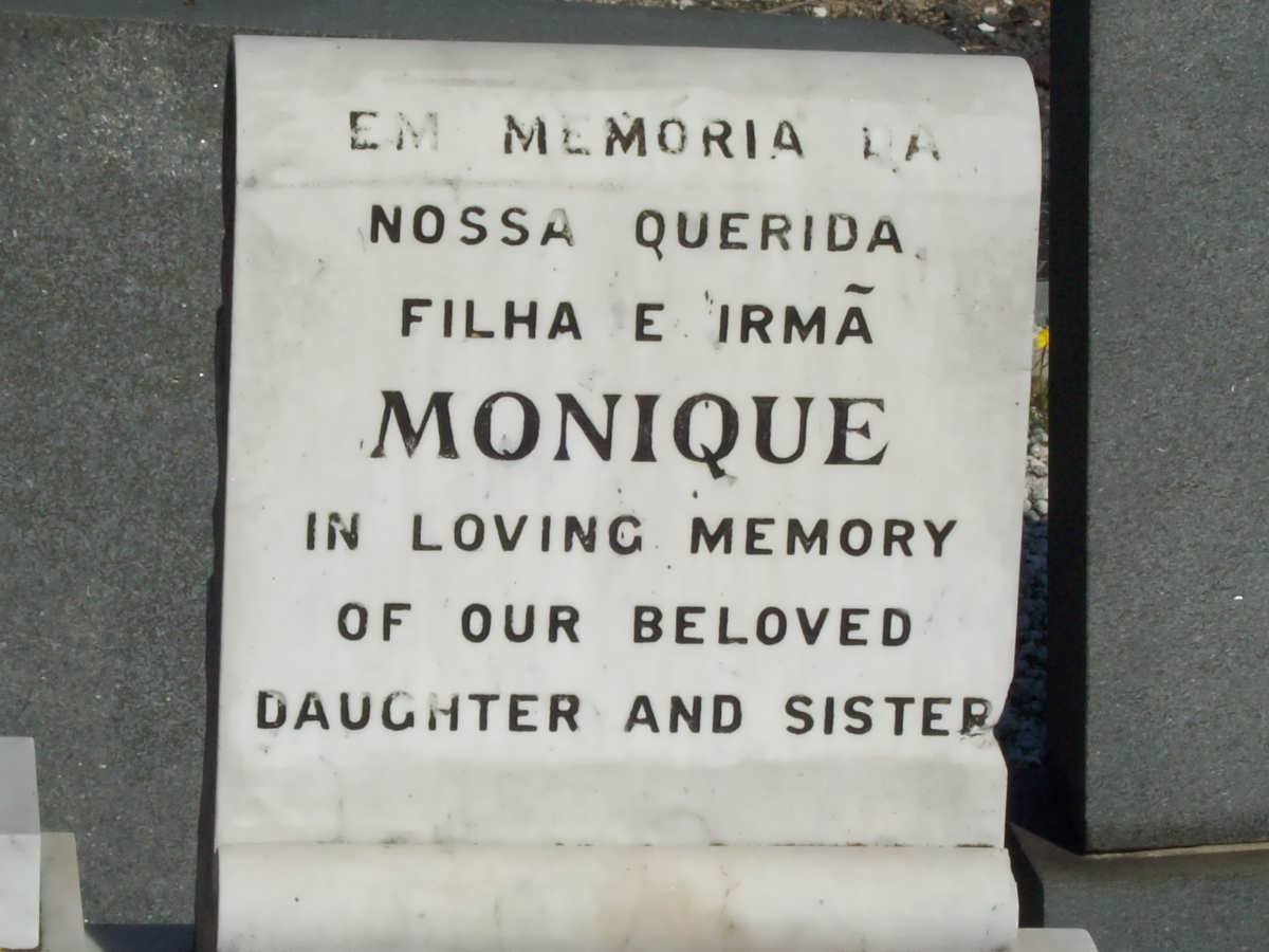 FERREIRA Monique Soto 1977-1977