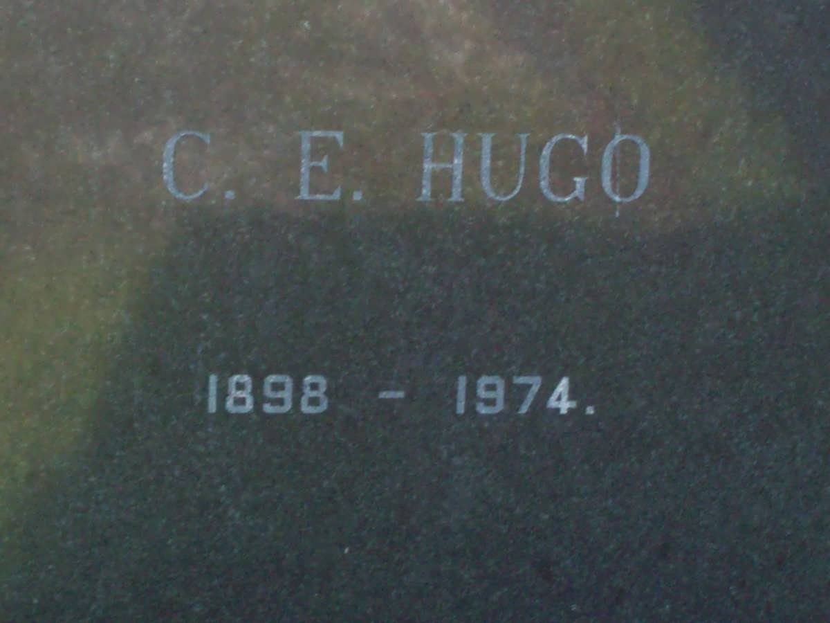 HUGO C.E. 1898-1974