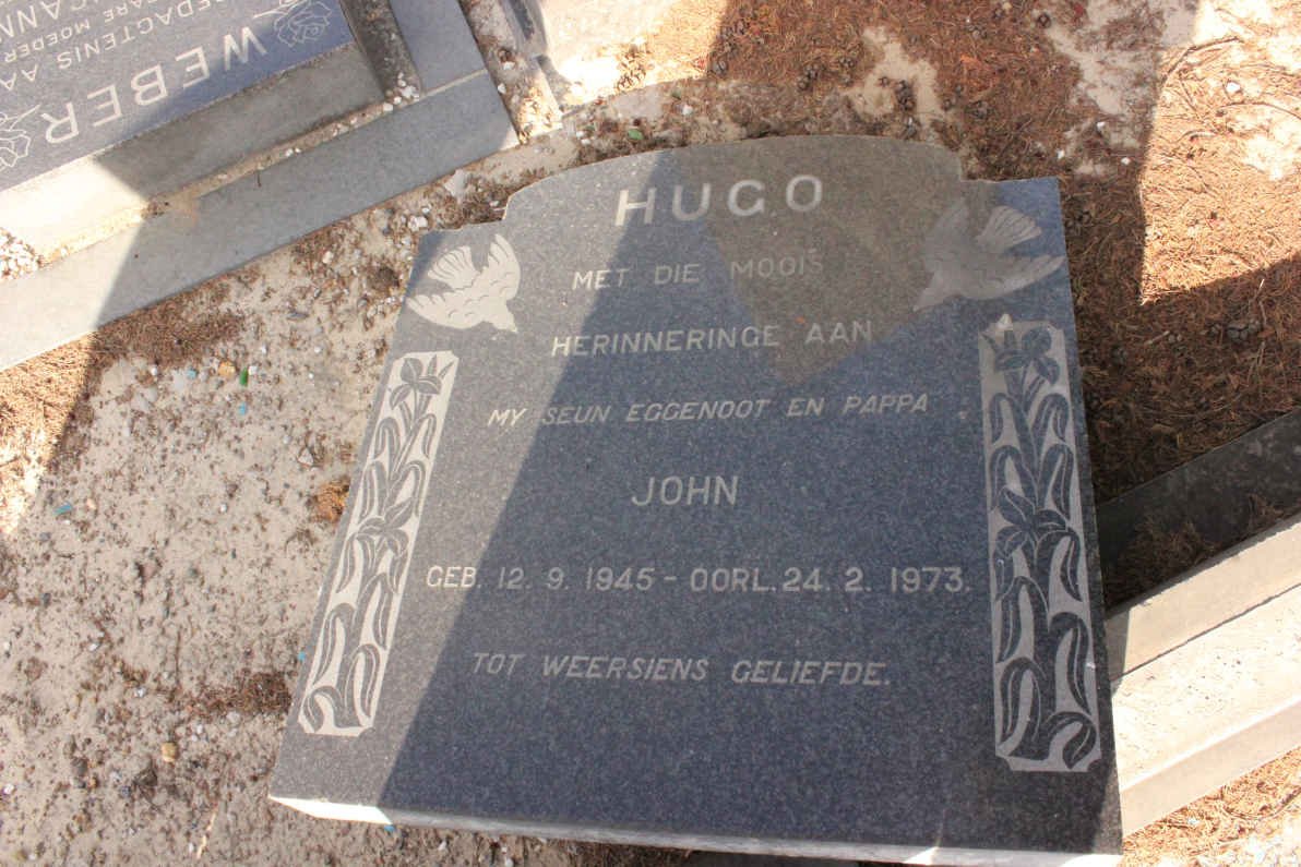 HUGO John 1945-1973