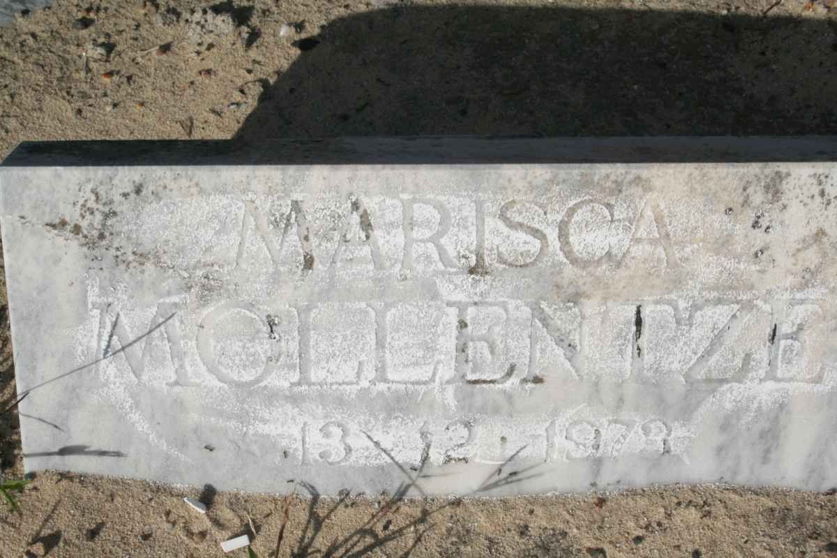 MOLLENTZE Marisca -1973