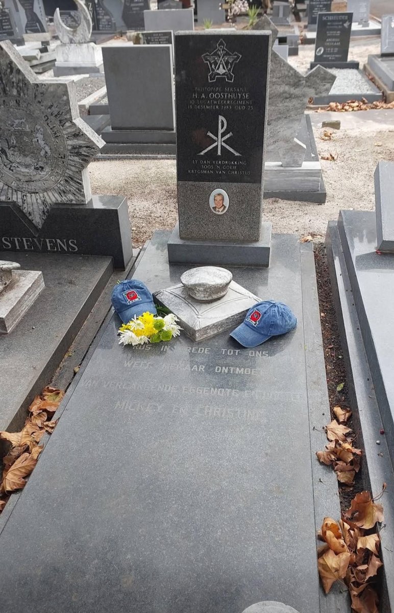 OOSTHUYSE Hendrik Albertus 1958-1983