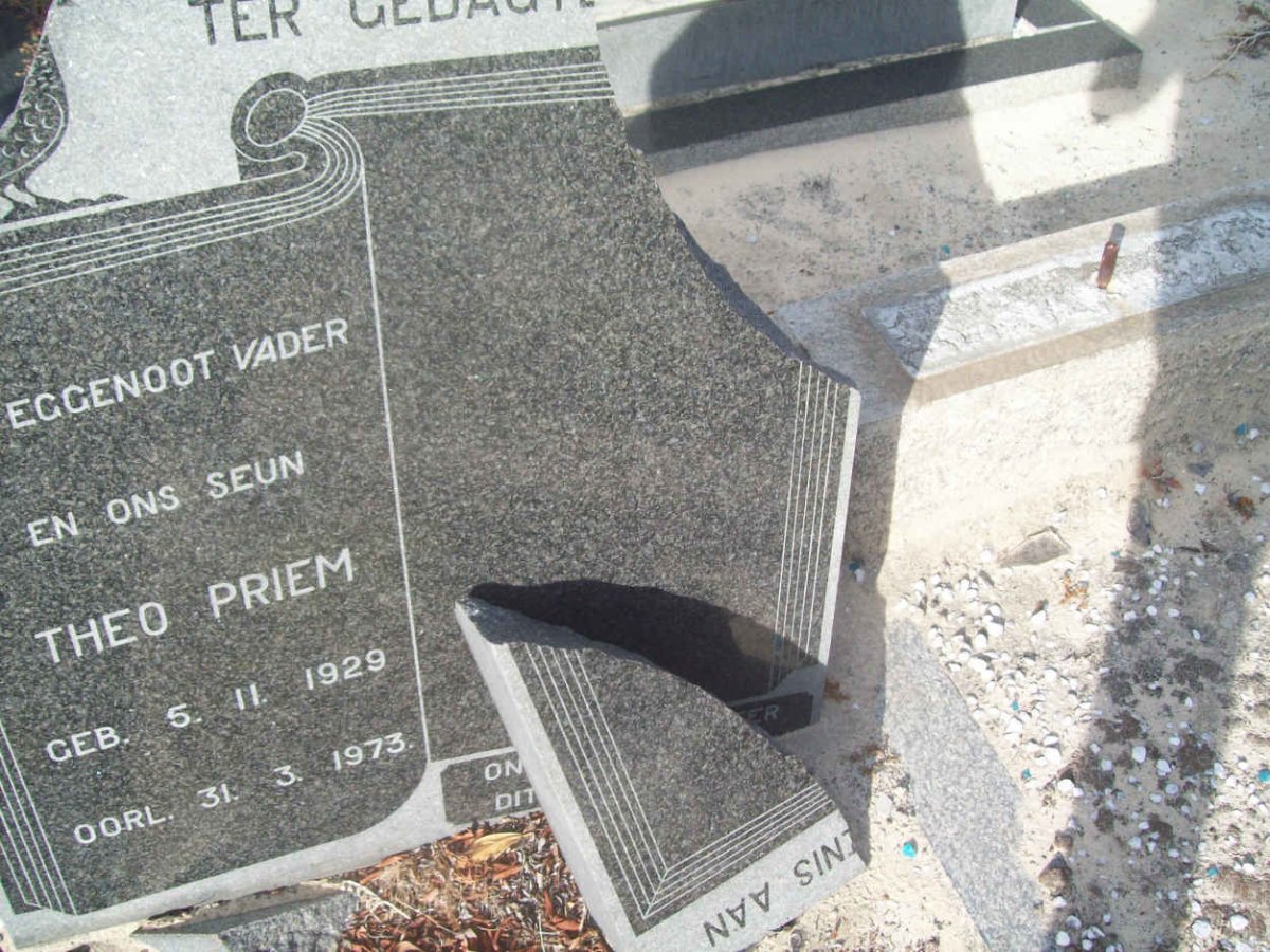 PRIEM Theo 1929-1973