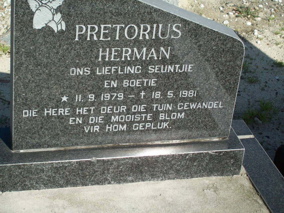 PRETORIUS Herman 1979-1981