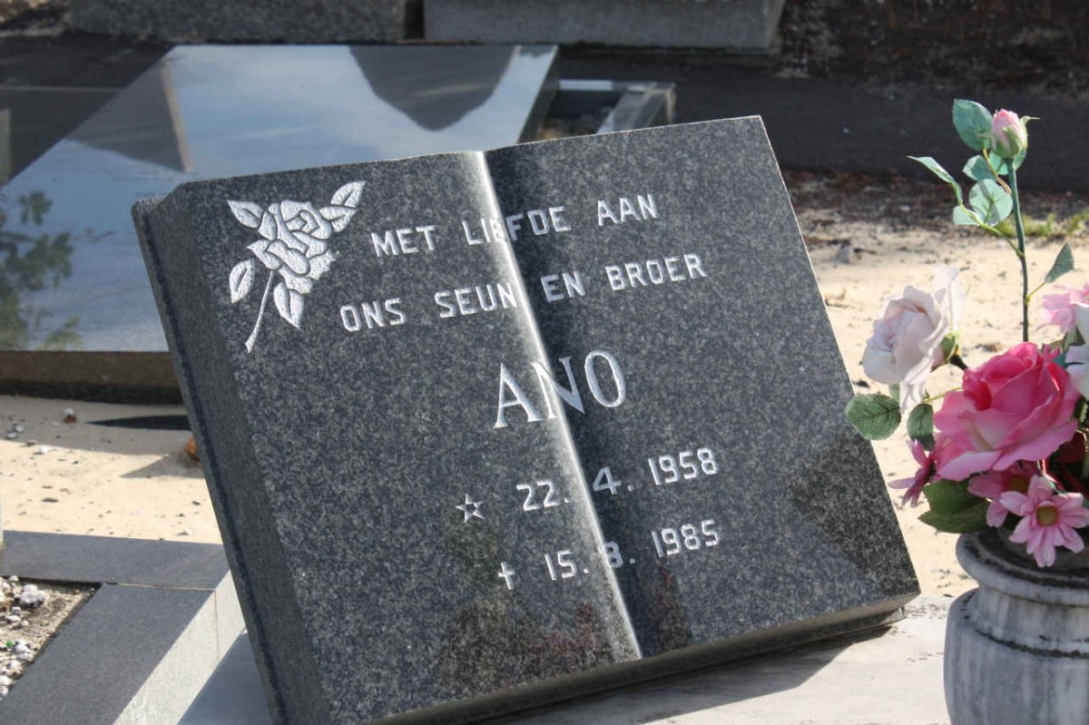 ROUX Ano, le 1958-1985