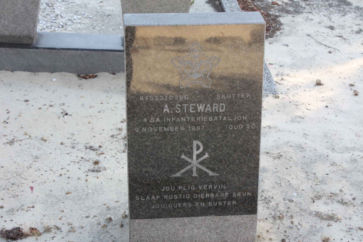 STEWARD A. -1967