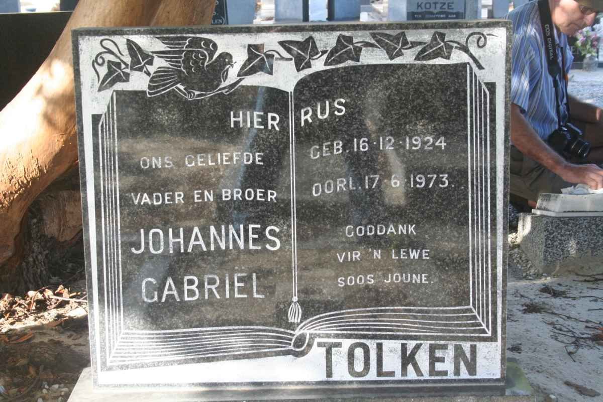 TOLKEN Johannes Gabriel 1924-1973