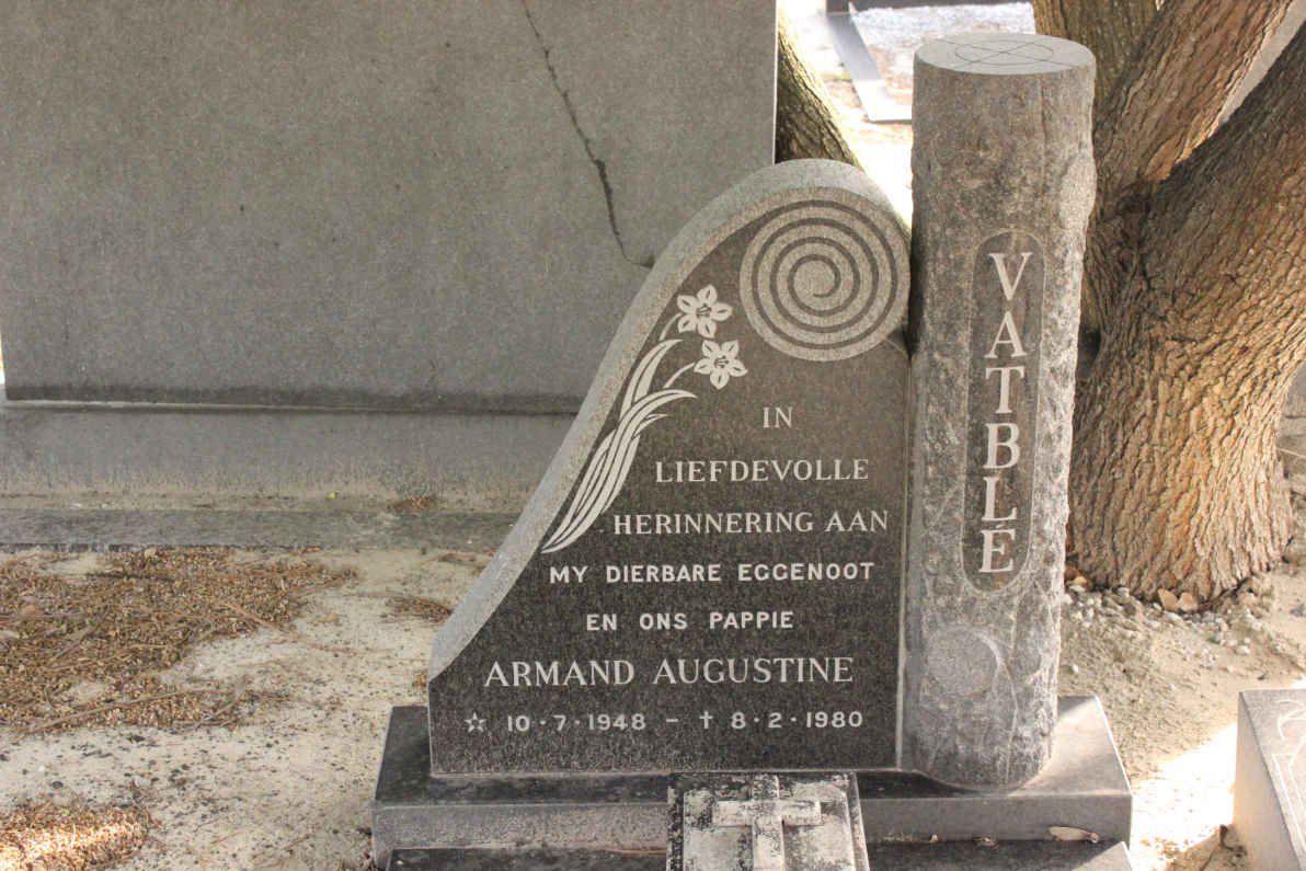 VATBLE Armand Augustine 1948-1980
