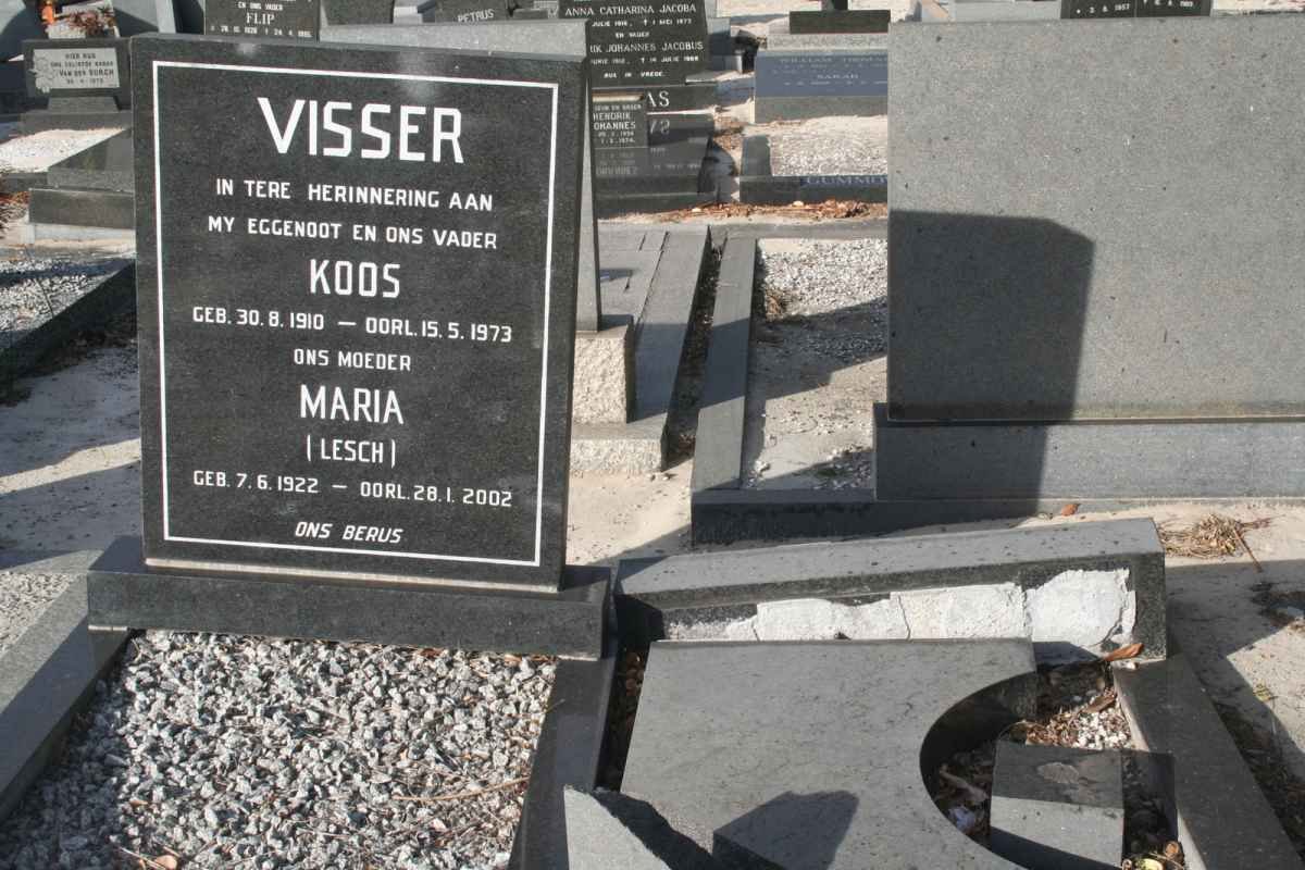 VISSER Koos 1910-1973 &amp; Maria LESCH 1922-2002 :: ?